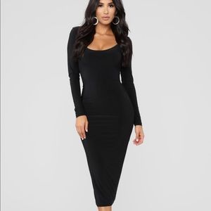 Fashion Nova Midi Dress